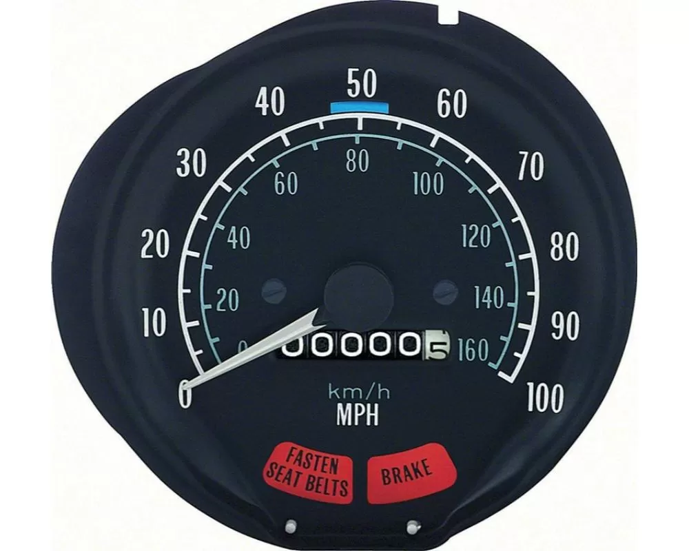AMD 100mph Speedometer Pontiac Firebird 1975-1979 - K-8986779