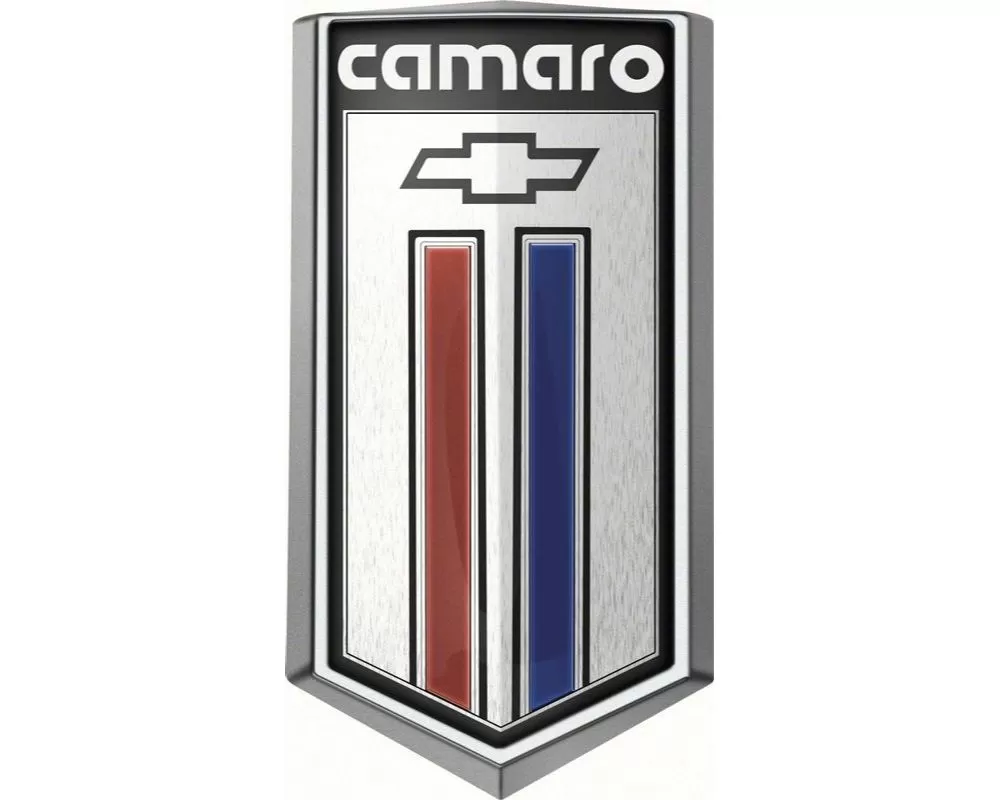 AMD "Camaro" Gas Door Emblem Chevrolet Camaro 1980-1981 - K-9637557