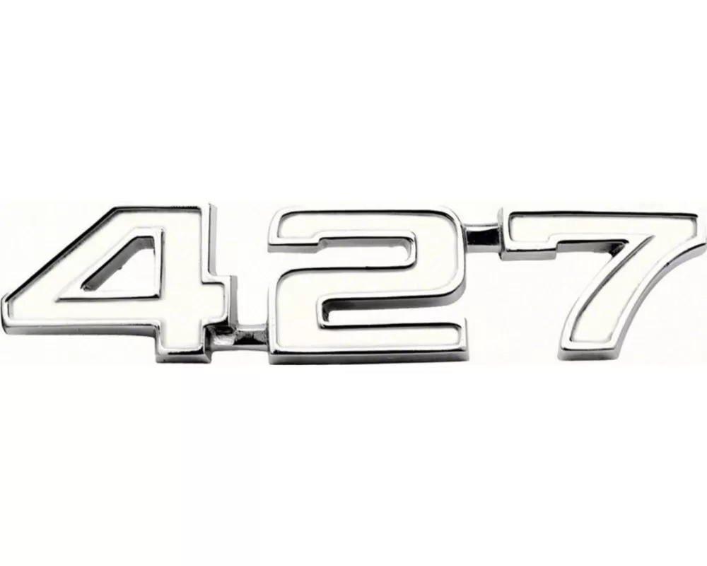 AMD "427" Fender Emblem - Sold Each Chevrolet Camaro | Nova 1969-1974 - K-C119