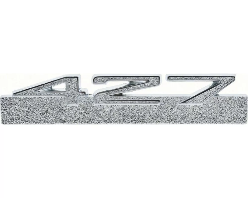 AMD "427" w/ Bar Fender & Hood Emblem (Stud Mounted) Chevrolet Nova | Camaro 1969 - K-K678