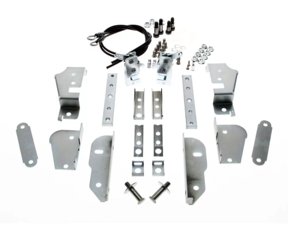 AMD Hidden Tailgate Latch Kit (Paint to Match) Chevrolet | Ford | GMC 1947-1987 - X927-4000-1S