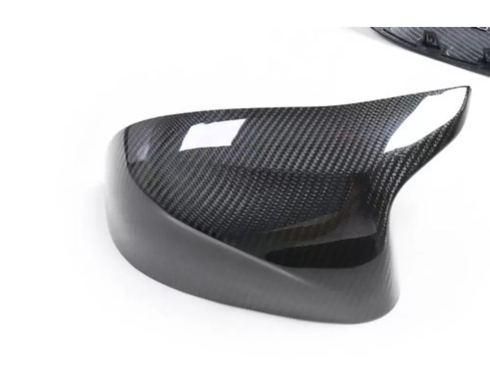 EZ Carbon Dry Carbon Mirror Cover BMW X5M | X6M F95 - F95NORDRYMIR016