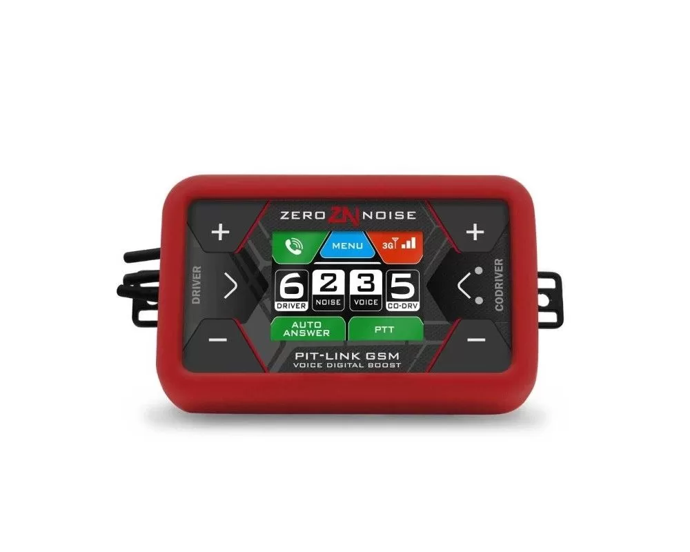 Bell Racing Zero Noise PIT-LINK Bluetooth Female 4-Pin Nexus Digital Amplifier - 6100026