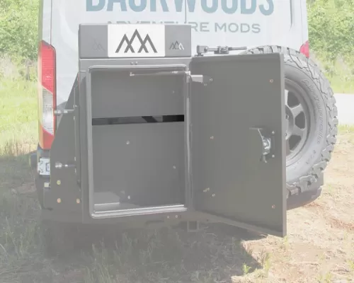 Backwoods Adventure Mods Aluminum Cabinet Box, Shelf - 5000-3010-SHELF