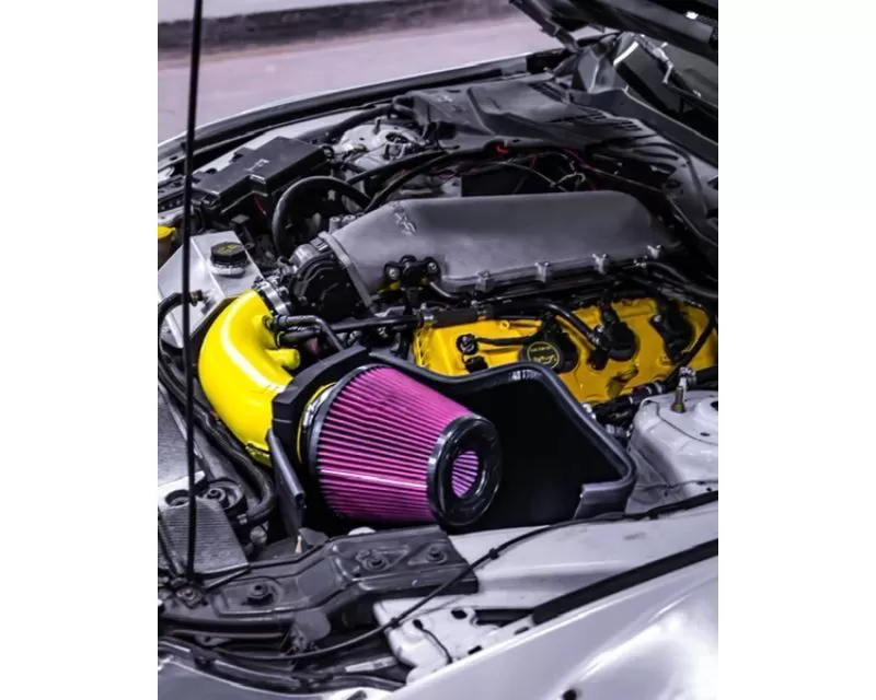 Auto Mafia Racing Holley Intake Adaptor Kit Ford Mustang 3.7L V6 2015-2017 - AMRHOLLEY371517