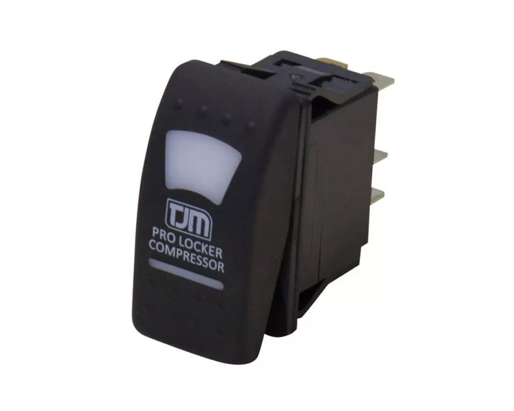 TJM Products Pro Locker Compressor Dash Switch - 167SWITCHCOMP