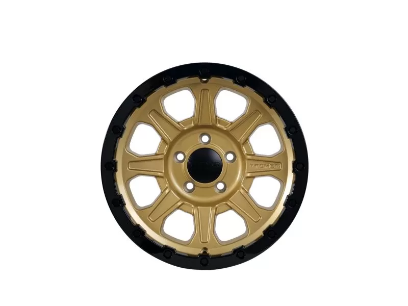 Tremor Alloy Wheels 103 Impact Wheel 20x9 5x150 BP +0mm 110.5mm Hub Bore Gloss Gold with Gloss Black Lip - 103-290500GB