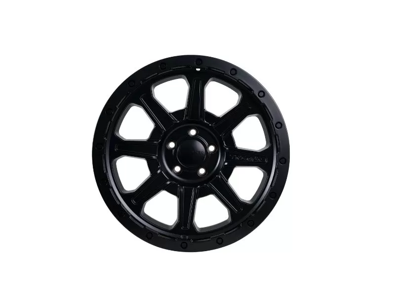 Tremor Alloy Wheels 103 Impact Wheel 20x9 5x150 BP +0mm 110.5mm Hub Bore All Satin Black - 103-290500SB