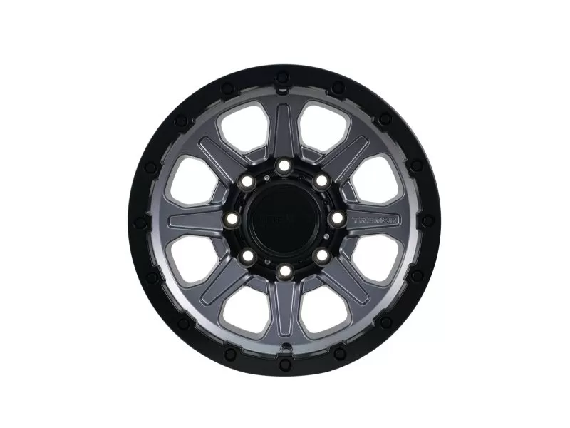Tremor Alloy Wheels 103 Impact Wheel 20x9 8x6.5/165.1 BP +0mm 121.3mm Hub Bore Graphite Grey with Black Lip - 103-290810GG