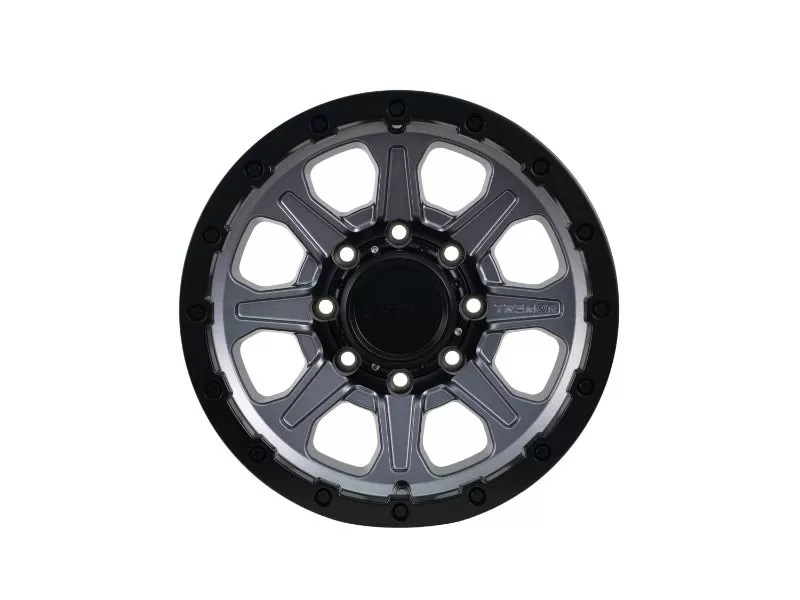 Tremor Alloy Wheels 103 Impact Wheel 20x9 8x180 BP +0mm 124.1mm Hub Bore Graphite Grey with Black Lip - 103-290870GG