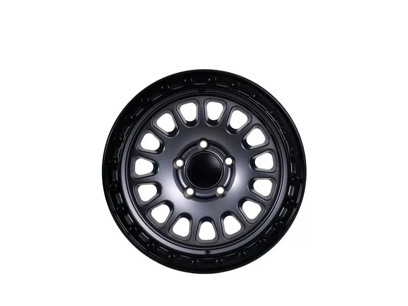 Tremor Alloy Wheels 104 Aftershock Wheel 20x9 5x150 +0mm 110.5mm Hub Bore Graphite Grey with Black Lip - 104-290500GG