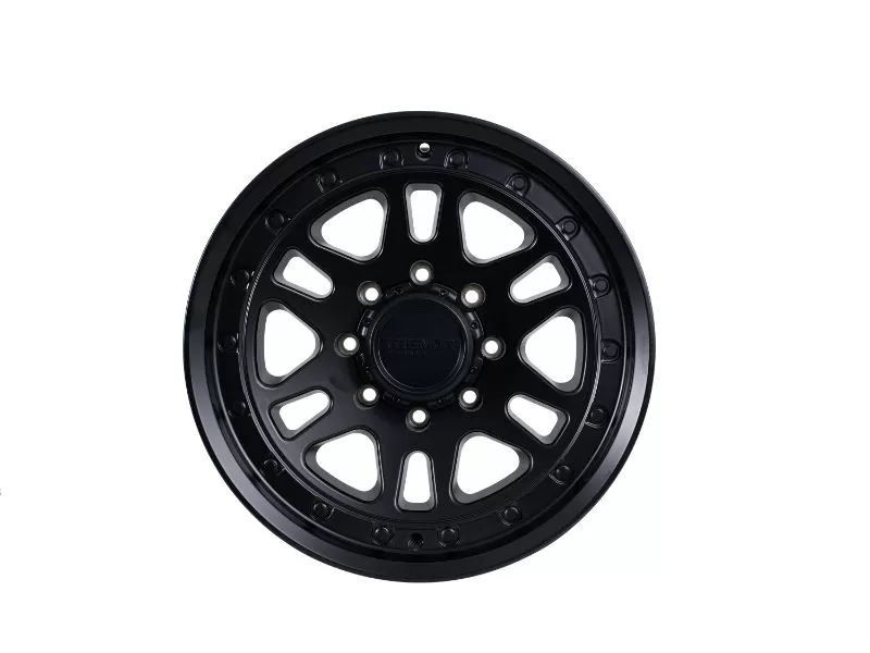 Tremor Alloy Wheels 105 Shaker Wheel 20x9 8x6.5/165.1 +0mm 121.3mm Hub Bore Satin Black - 105-290810SB