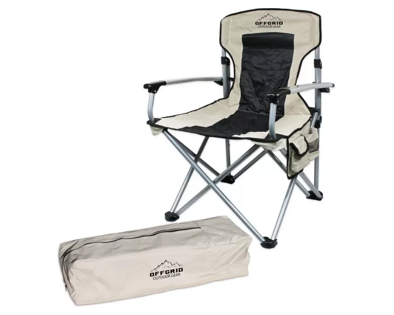 Offgrid Heavy Duty Folding Camping Chair - 100000-130200