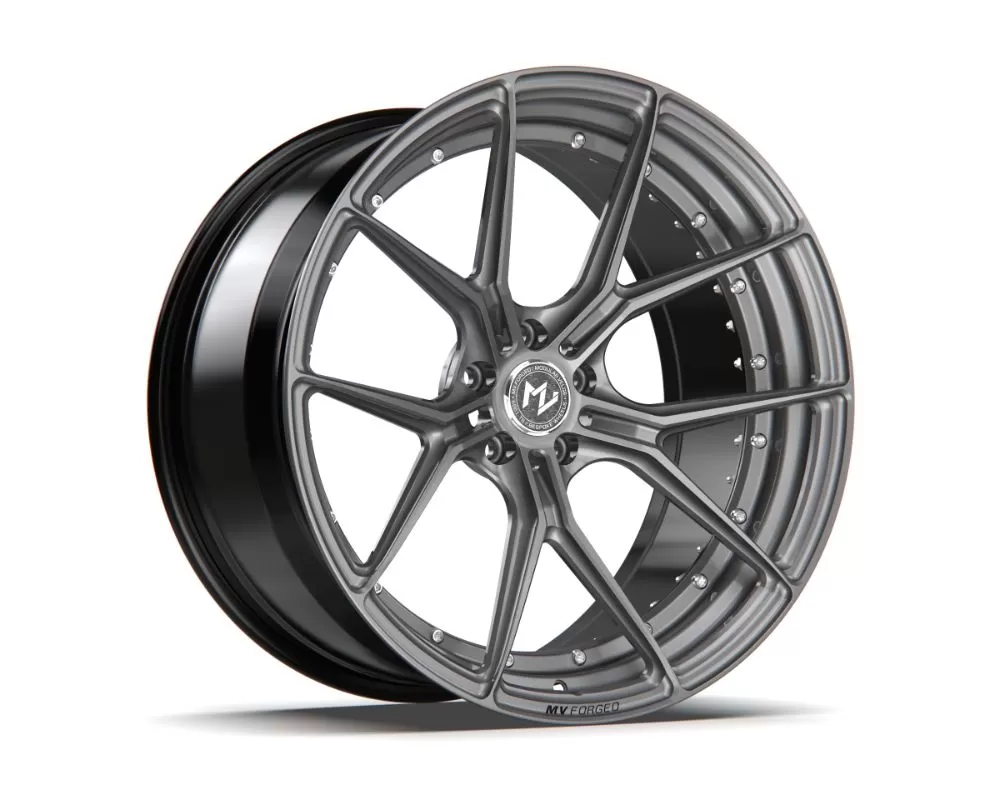 MV Forged 2023 Collection MR-102 Duo Wheel 19-24x8-14 - MV-MR-102-DUO