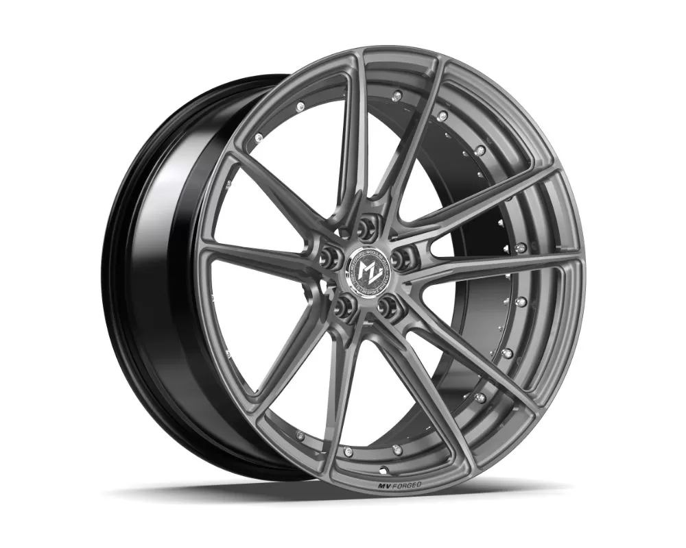 MV Forged 2023 Collection MR-115 Duo Wheel 19-24x8-14 - MV-MR-115-DUO