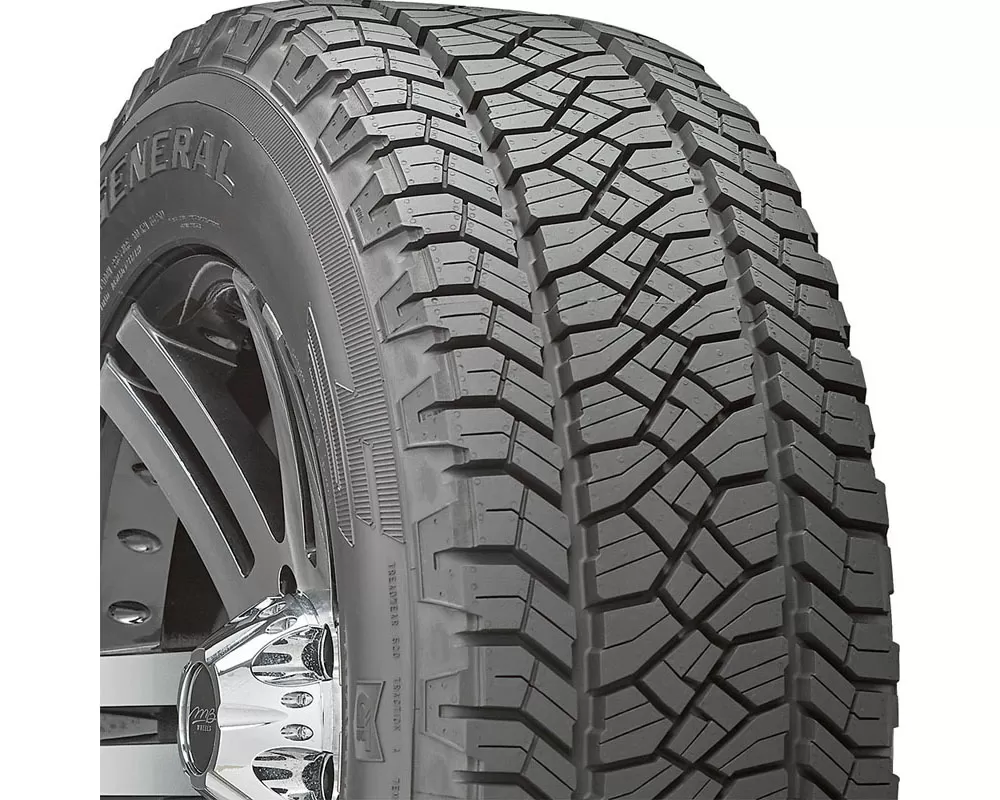 General Tires Grabber APT LT265/75 R16 123R E1 BSW - 04504350000
