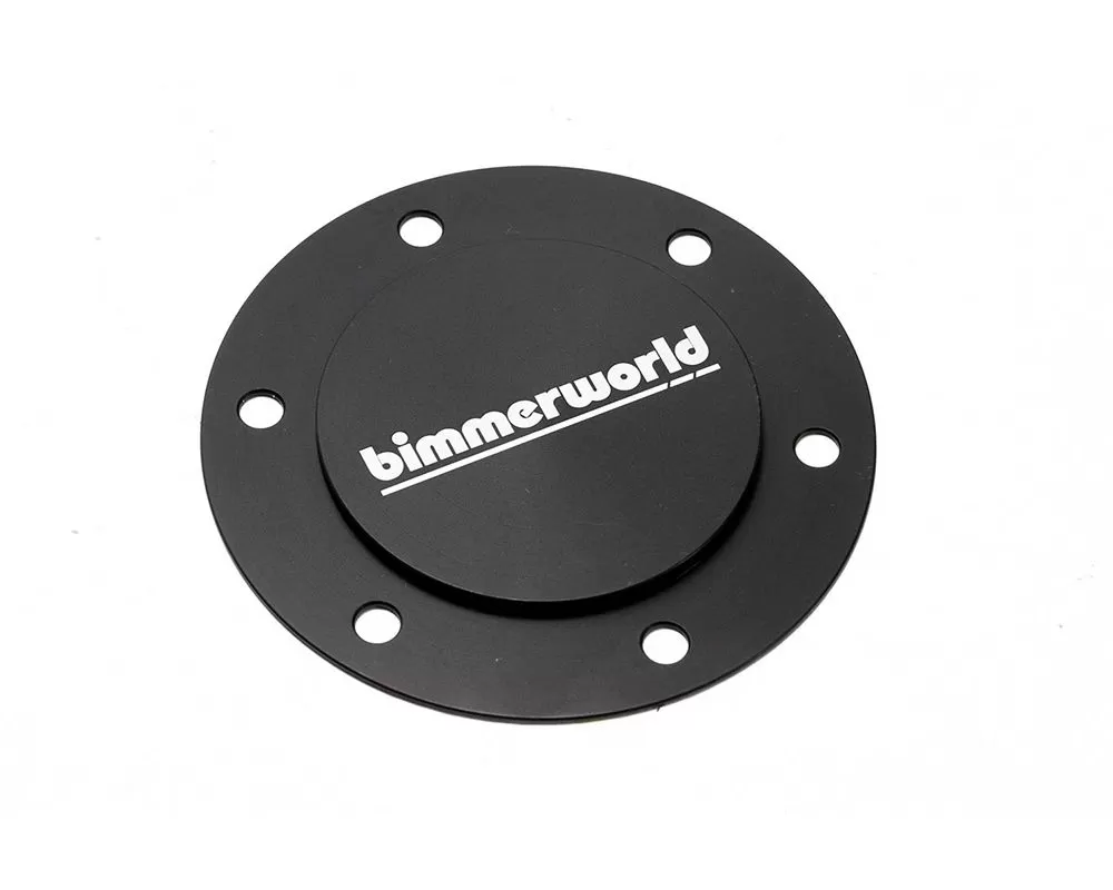 Bimmerworld Steering Wheel Center Emblem - 100.51.530.0012