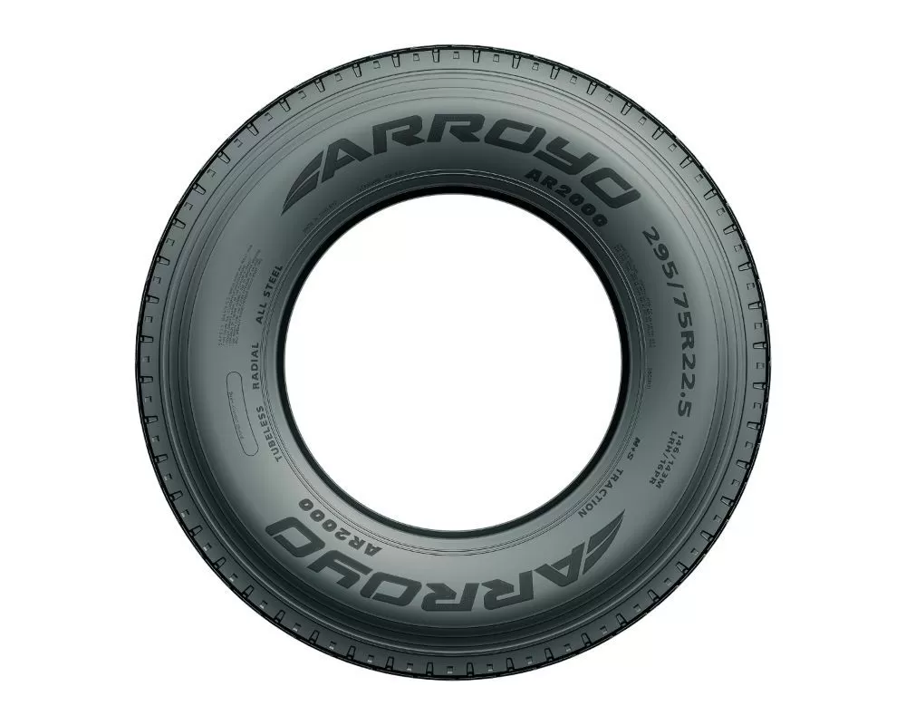 Arroyo AR2000DRVCS Tires 295/75R22.5 16ARYO - A2k002