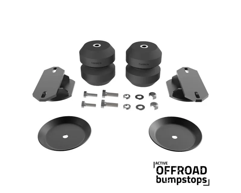 Timbren Front Active Off Road Bumpstops Toyota Land Cruiser 80 Series 4wd | 70 Series 4wd 1990-2021 - ABSTOFLC1A