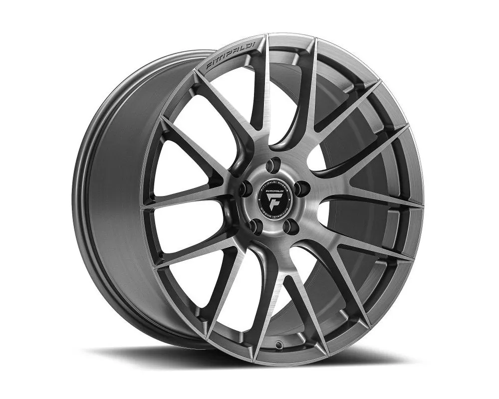 Fittipladi 360 Wheel 20x10 5x112 +30 Brushed Silver - 360BS-2104430