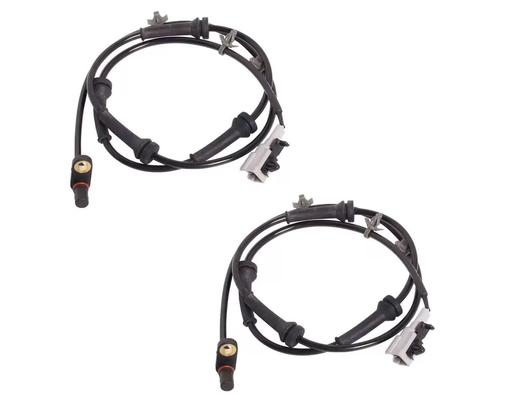 Aceon Set of 2 Rear Left Or Right Side ABS Speed Sensor Nissan Rogue FWD 2008-2013 - 8319-3311-02