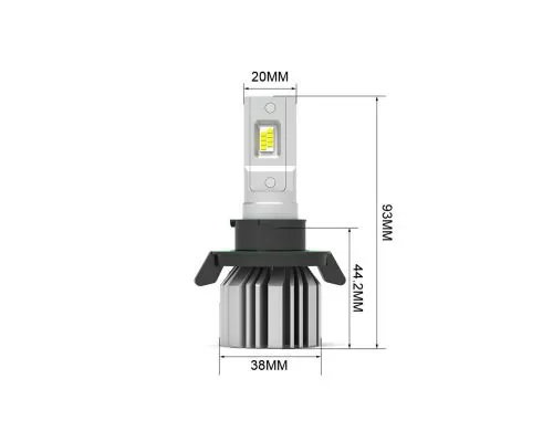 Vivid Lumen H13 Velocity Plus LED Headlight Bulbs Single - 23001
