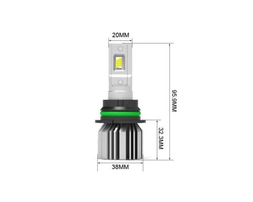 Vivid Lumen 9004 Velocity Plus LED Headlight Bulbs Singles - 23002