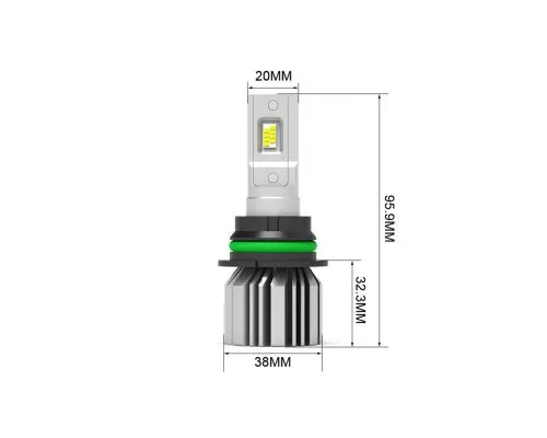 Vivid Lumen 9007 Velocity Plus LED Headlight Bulbs Single - 23003