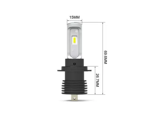 Vivid Lumen H7 Velocity Plus LED Headlight Bulbs Single - 23004