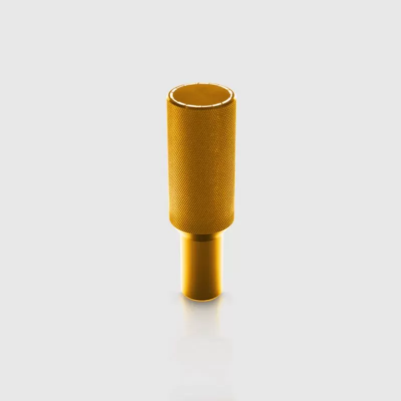 Street Aero Gold Slim Thicc Weighted Shift Knob - ssk2221