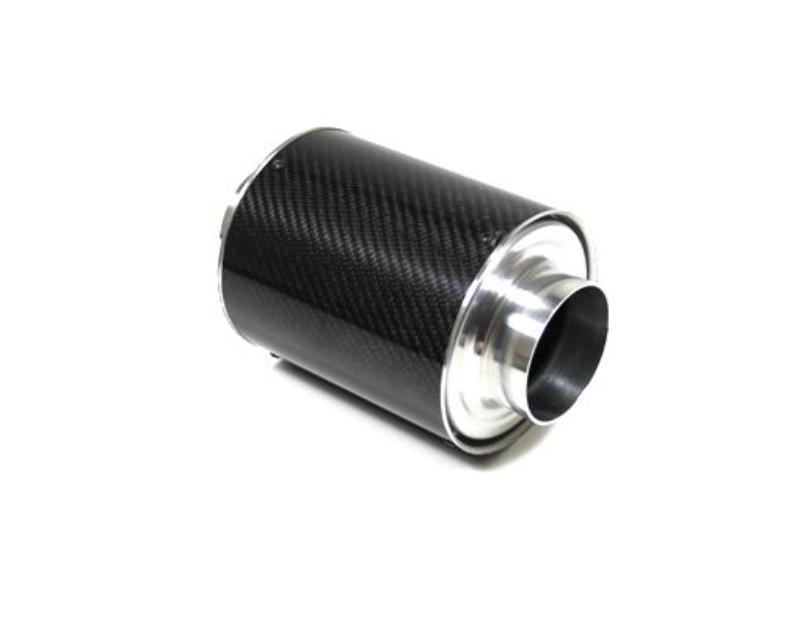 Forge Motorsport Pipercross Carbon Air Filter Canister with 76mm O/D Inlet | Outlets - FMPK371