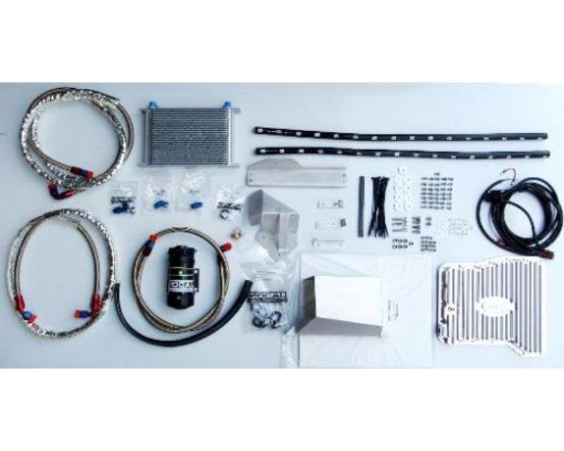 Forge Motorsport Transmission Cooler Kit Nissan GTR35 - FMTCR35