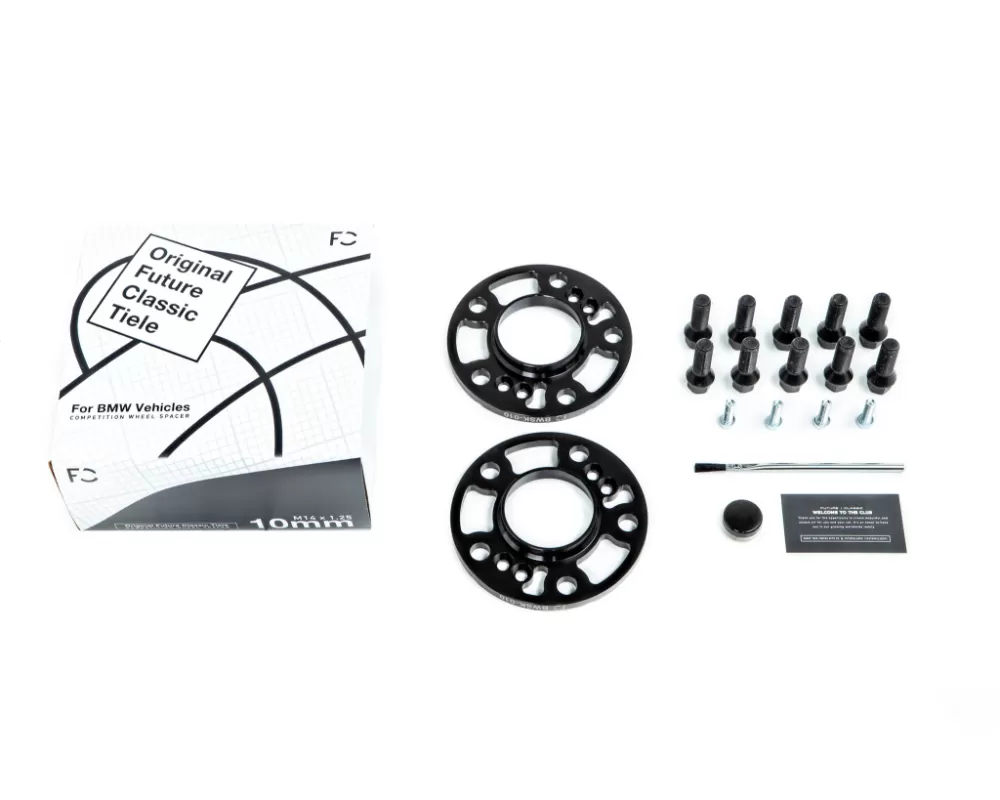 Future Classic 5x120 72.56cb Wheel Spacer Kit BMW E-Chassis - FC-BWSK-M12-05