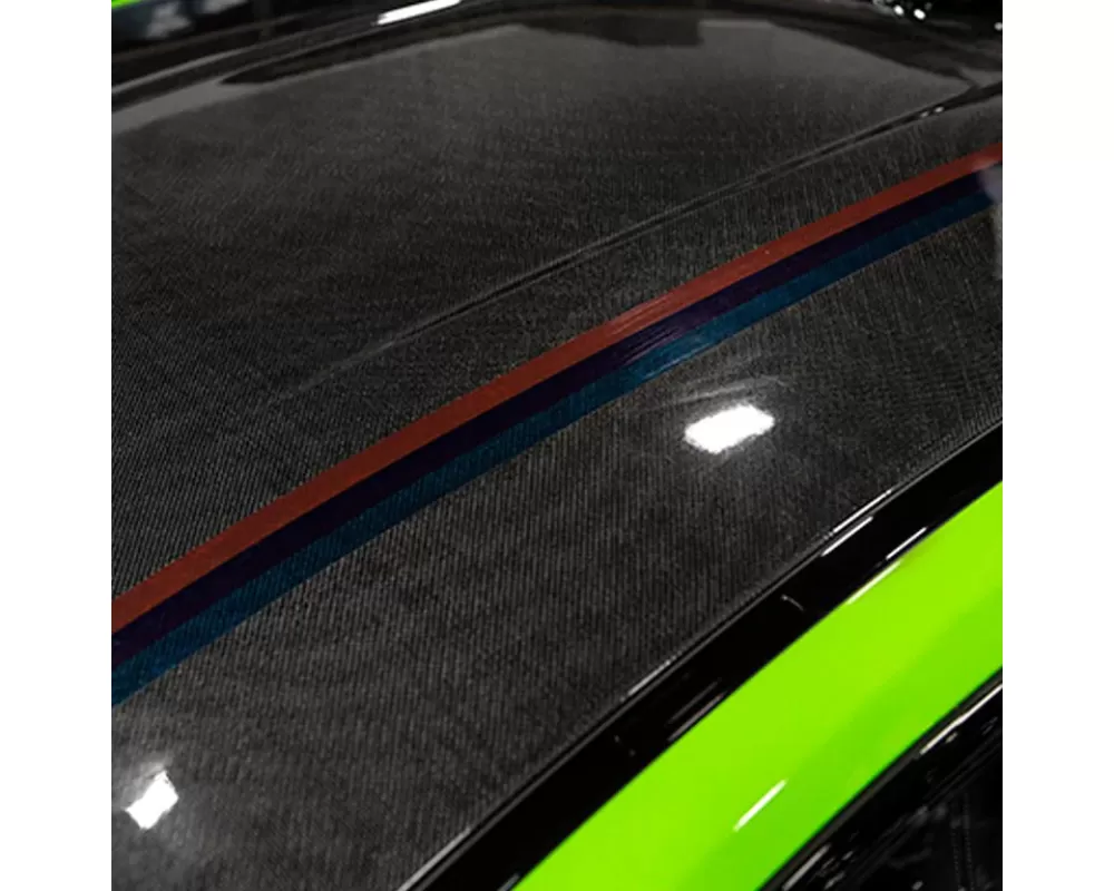 Future Classic Tri-Color Gloss Roof Vinyl Applique BMW Carbon Roof - FC-VRO-G