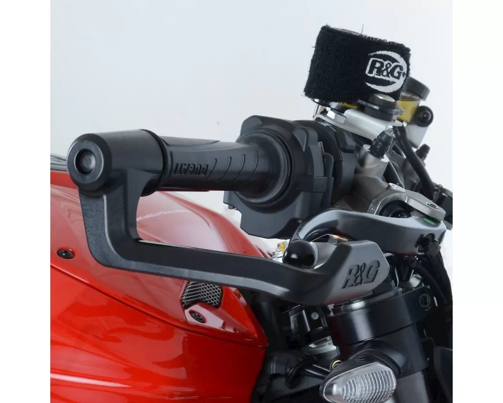 R&G Racing 15mm-17mm Brake Lever Guard Ducati | KTM 2014+ - RG.BLG0033BK