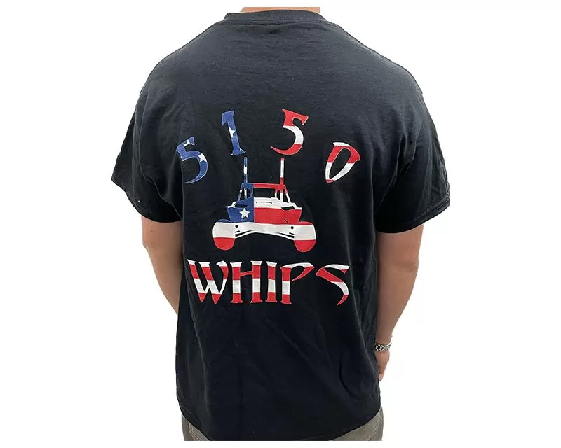 5150 Whips Shirt RWB - WH-2407S