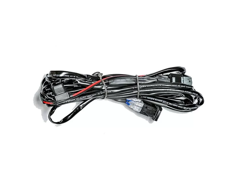 5150 Whips Wire harness (Whips w/ Relay & Fuse) - WH-2505