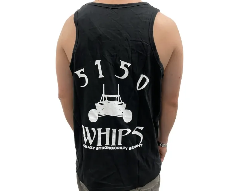 5150 Whips Men's Tank Top Large - WH-2405-L