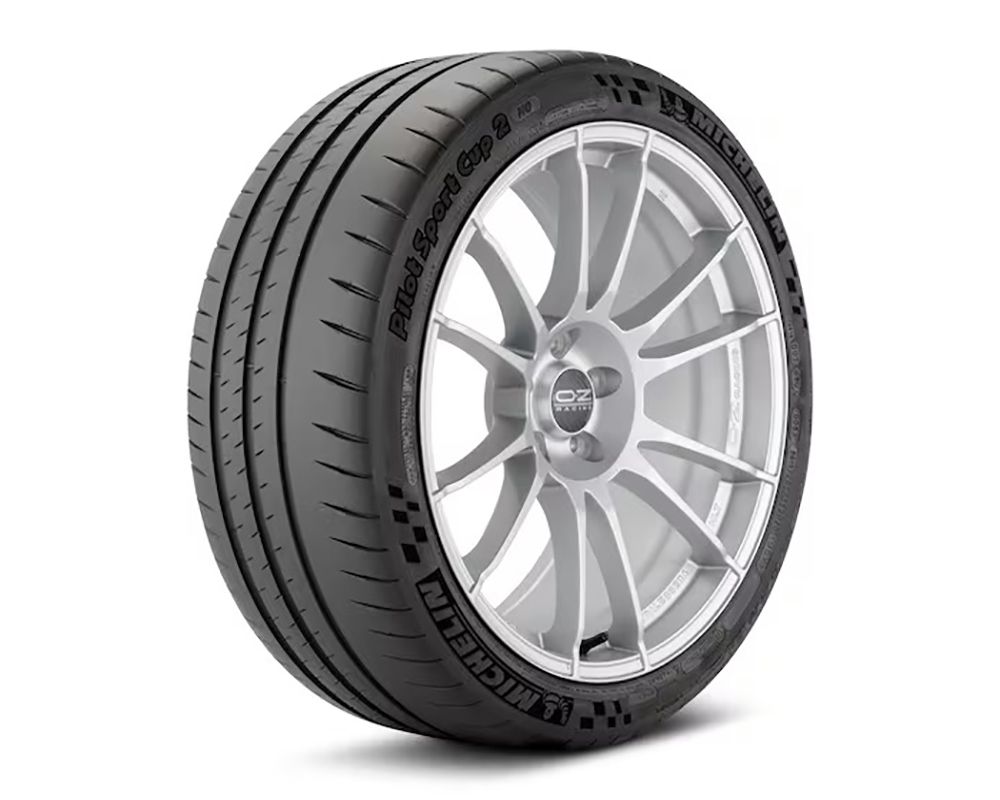 Michelin Pilot Sport Cup 2 Tire 255/35zr19 100Y 26.6 - 88406