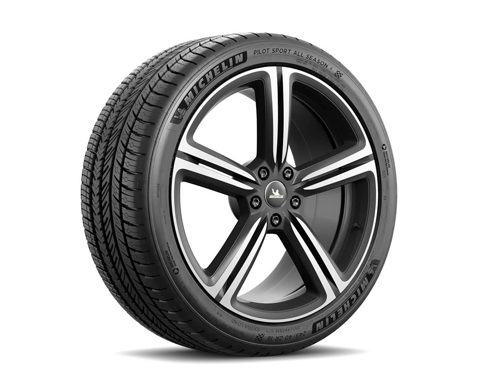 Michelin Pilot Sport A/S 4 Tire 285/45R21 113V XL Black Side Wall - 98554