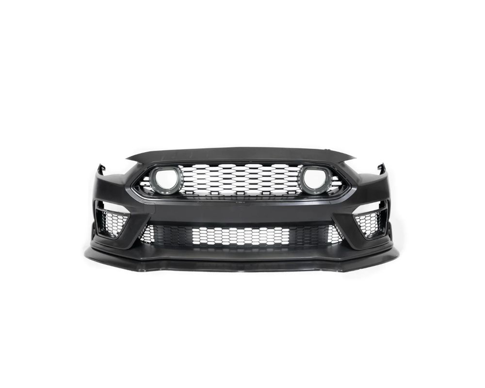 Auto Addict USA MACH1 Conversion Bumper Kit w/ Upper Grille LED Lights Ford Mustang 2018-2022 - AA_MSTG_BUMP_MCH1_15