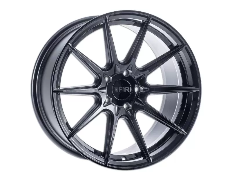 F1R F101 Wheel 20x10 5x114 38mm Gloss Black - F10120105114GB38