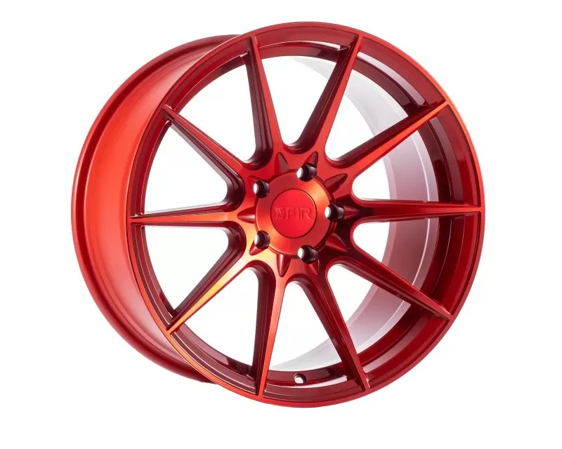 F1R F101 Wheel 18x9.5 5x100 38mm Candy Red - F10118955100R38