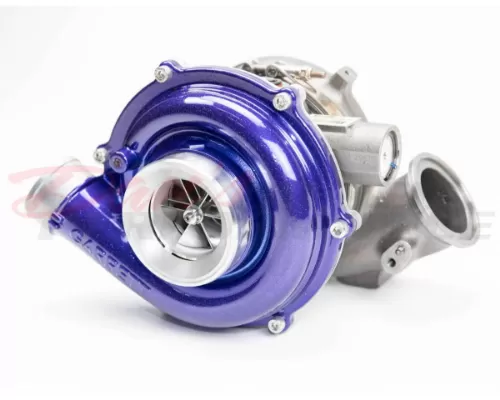 Dans Diesel Performance 6.0 Powerstroke 64mm Stage 2 Turbocharger Candy Blue Ford F-250|F-350|F-450 2004-2007 - F60-T642-001-CAB