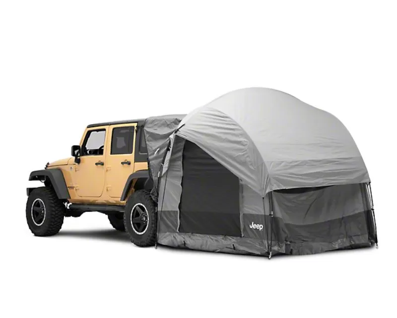 Officially Licensed Jeep Tailgate Tent Jeep Wrangler 1976-2018 - J164360