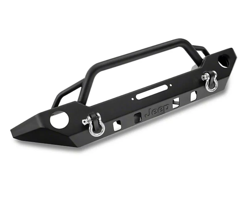 Officially Licensed Jeep Adventure HD Front Bumper with Jeep Logo Jeep Wrangler JK 2007-2018 - J164363