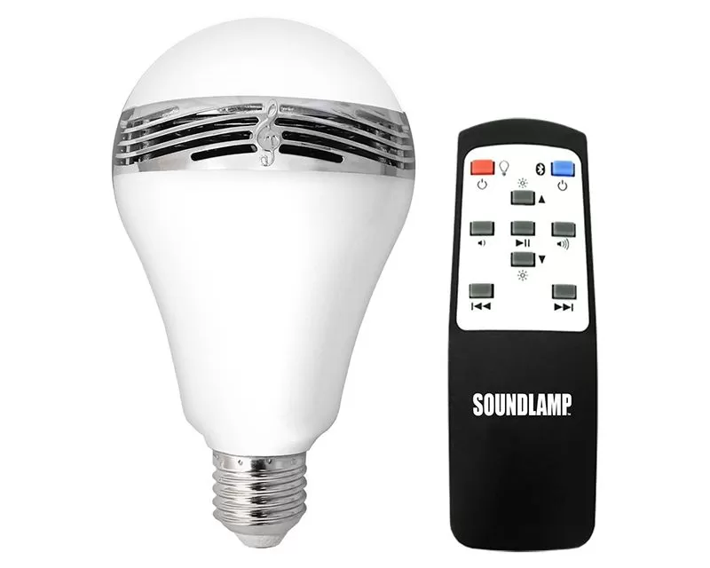 Sondpex SoundLam LED Light Bulb w/ Bluetooth Speaker - BMF-F01