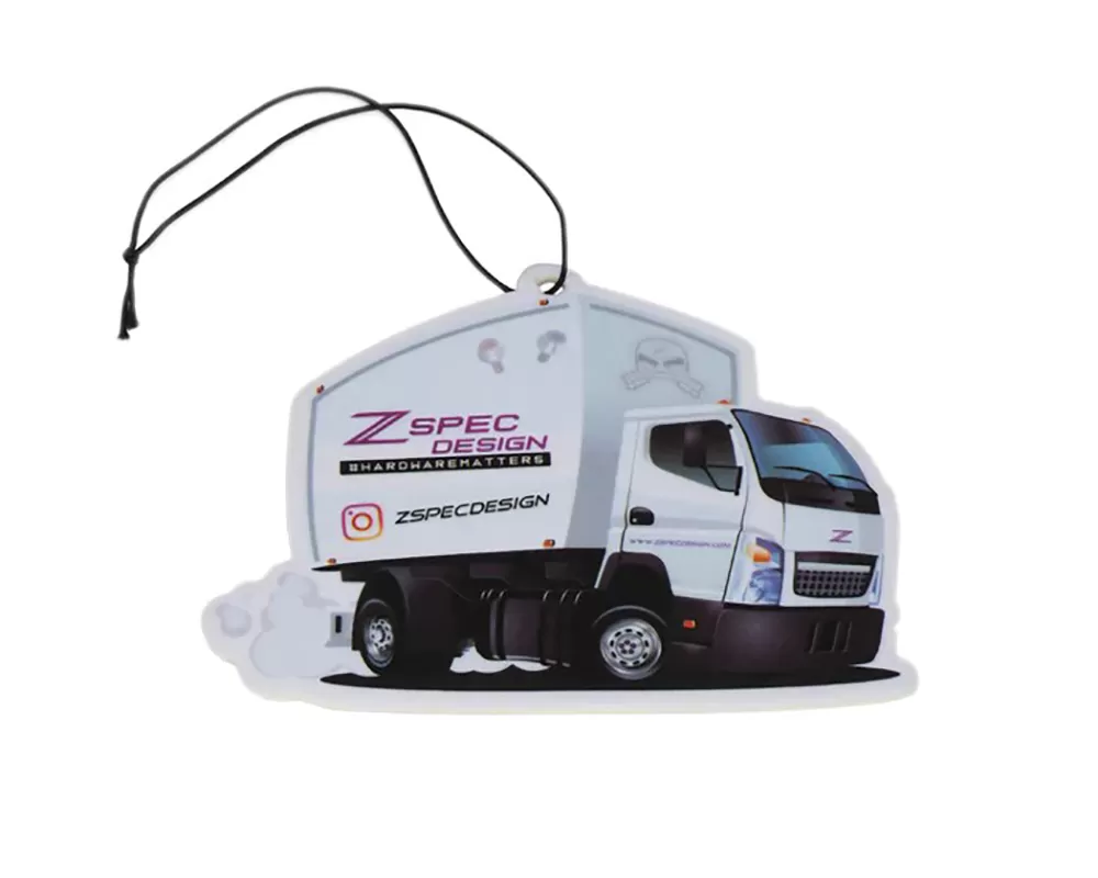 ZSPEC Design "Hardware Matters" Delivery Truck Spring-Scented Air Freshener - 00843612123633