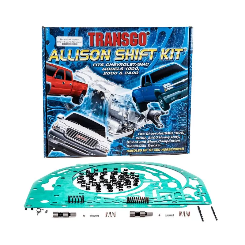 TransGo Allison SHIFT KIT Valve Body Repair Kit General Motors 2001-2005 - ALLISON SK