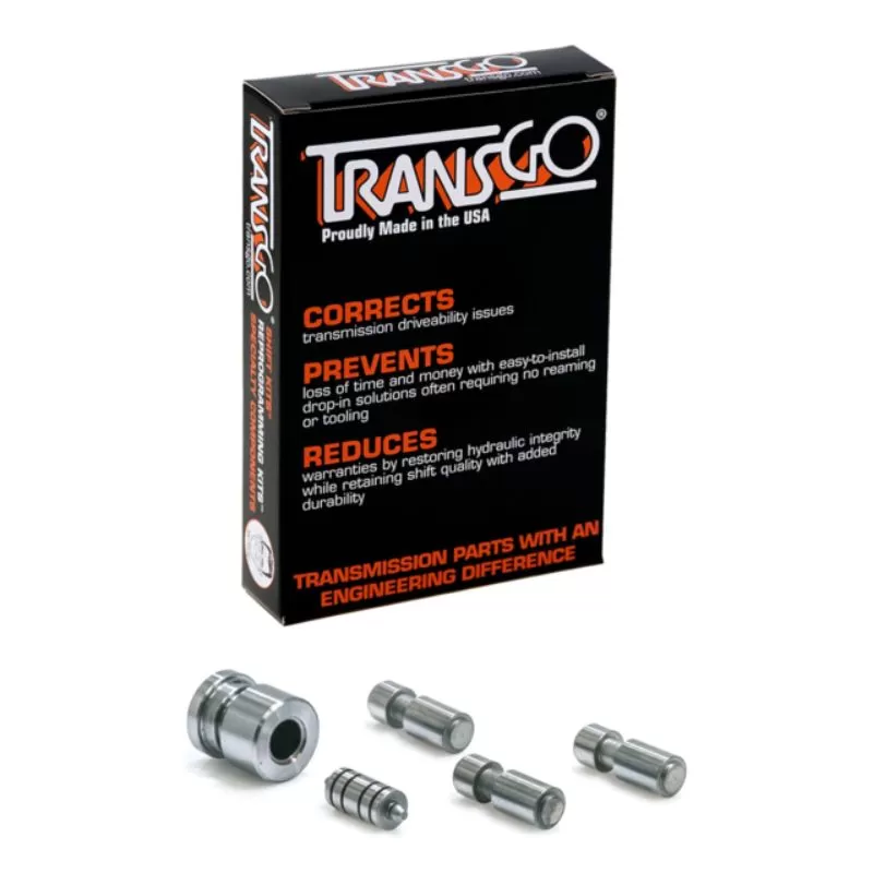 TransGo Accumulator Body Repair E4OD/4R100 1989+ - E4-VL-LR3